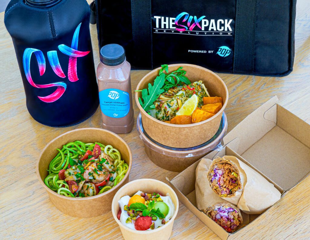 THE MEAL PLAN The Six Pack Revolution UAE