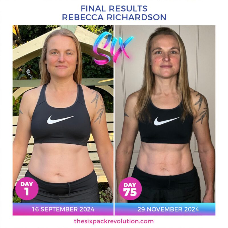Rebecca RichardsonFinalResultsSeptember2024Int4Sammi